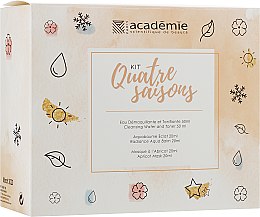 Духи, Парфюмерия, косметика Набор - Academie Quatre Saisons Kit (micell/50ml + balm/20ml + mask/20ml)