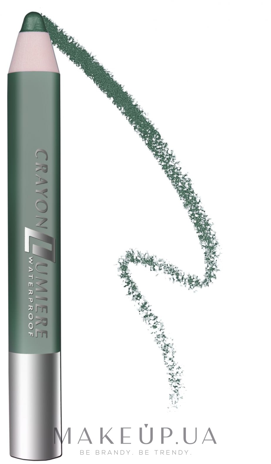 Карандаш-тени для глаз водостойкий - Mavala Crayon Lumiere Eyeliner — фото 01 - Vert dEau