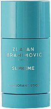 Парфумерія, косметика Zlatan Ibrahimovic Supreme Pour Homme - Дезодорант-стік