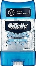 Дезодорант-антиперспірант гелевий - Gillette Endurance Arctic Ice Anti-Perspirant Gel for Men — фото N3