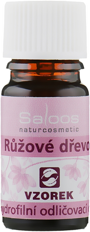 Гидрофильное масло "Розовое дерево" - Saloos (мини)