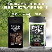 Гель для душу - Le Petit Marseillais Homme Bois de Cade & Fougere Shower Gel — фото N4