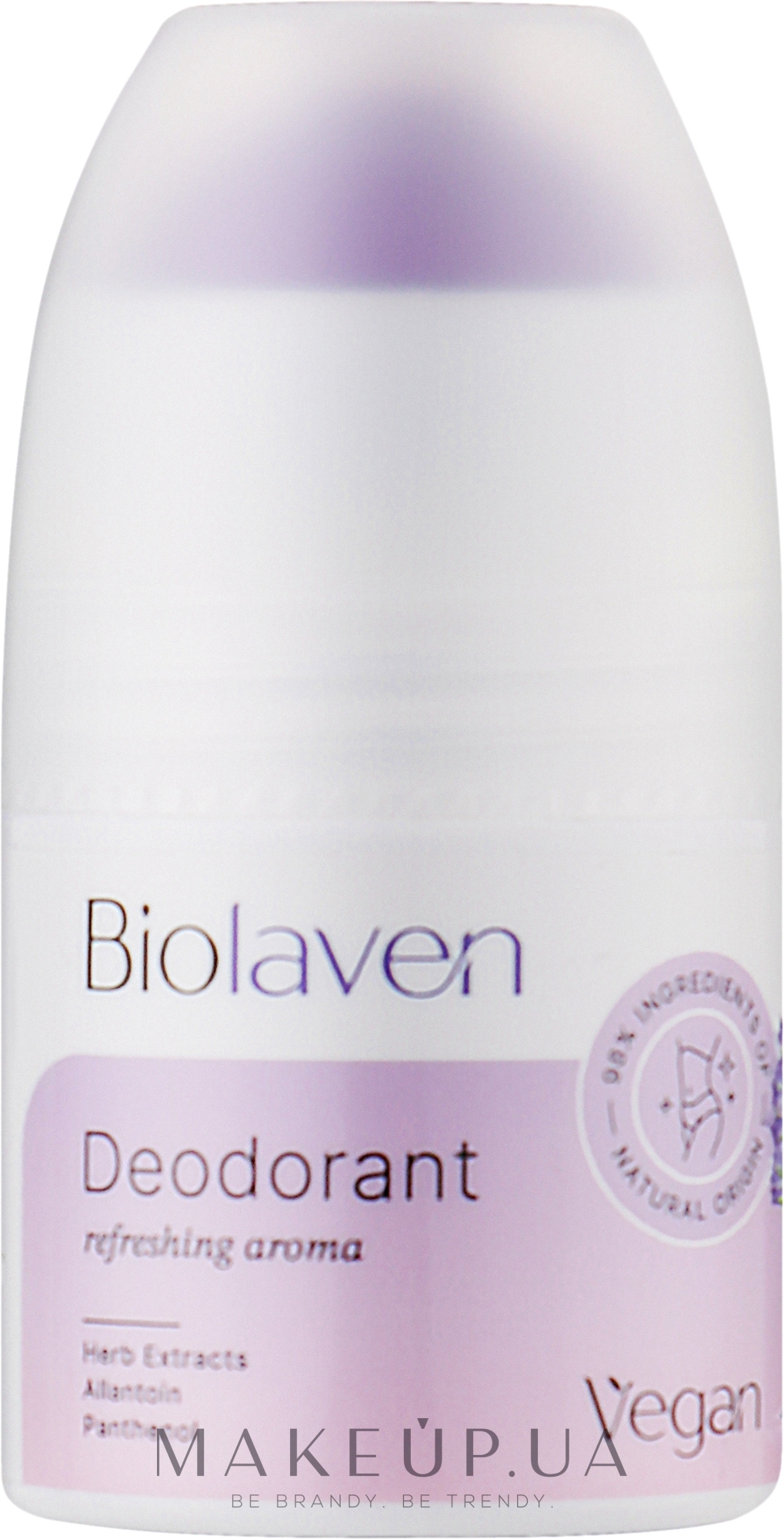 Дезодорант - Biolaven Organic Deodorant — фото 50ml
