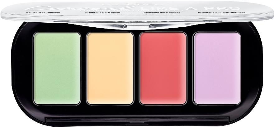 Палетка корректоров для лица - Essence ConceaL Like A Pro Colour Correcting Palette — фото N2