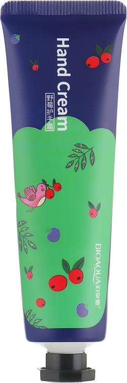 Зволожувальний крем для рук "Дикі ягоди" - Bioaqua Hand Cream — фото N1