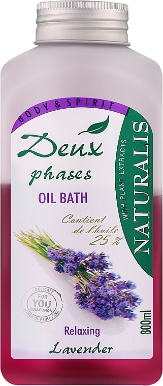 Пена для ванны "Лаванда" - Naturalis Oil Bath 