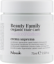 Парфумерія, косметика Кондиціонер для фарбованого й пошкодженого волосся - Nook Beauty Family Organic Hair Care Conditioner