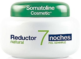 Интенсивный ночной крем с быстрым моделирующим эффектом - Somatoline Cosmetic Reducer 7 Nights Natural — фото N1