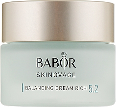 Духи, Парфюмерия, косметика Крем для комбинированной кожи - Babor Skinovage Balancing Cream Rich (тестер)