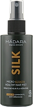 Парфумерія, косметика Спрей для волосся з мікрокератином - Madara Cosmetics Silk Micro-Keratin Healthy Hair Mist