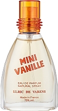 Духи, Парфюмерия, косметика Ulric de Varens Mini Vanille - Парфюмированная вода