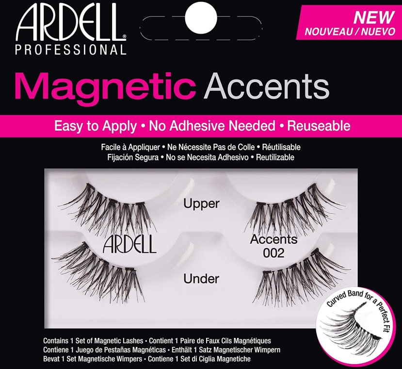 Накладные ресницы - Ardell Magnetic Lashes Accents 002 — фото N1