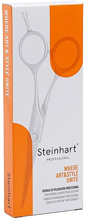 Ножницы для филировки волос, черные - Steinhart AL Sculpting Scissors 5.5" — фото N3