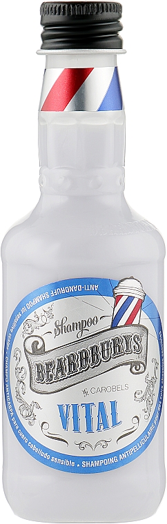Шампунь против перхоти с эффектом пилинга - Beardburys Vital Shampoo — фото N1