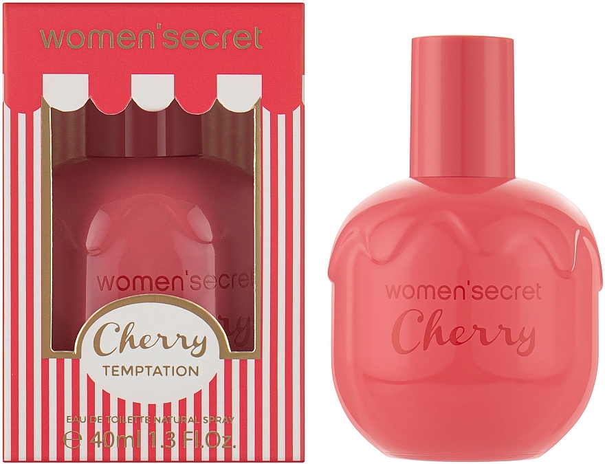 Women Secret Cherry Temptation - Туалетная вода — фото N2