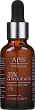 Гліколева кислота 35% - APIS Professional Glyco TerApis Glycolic Acid 35% — фото N1