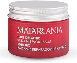 Парфумерія, косметика Відновлювальний бальзам - Matarrania 100% Organic St. John's Wort Balm