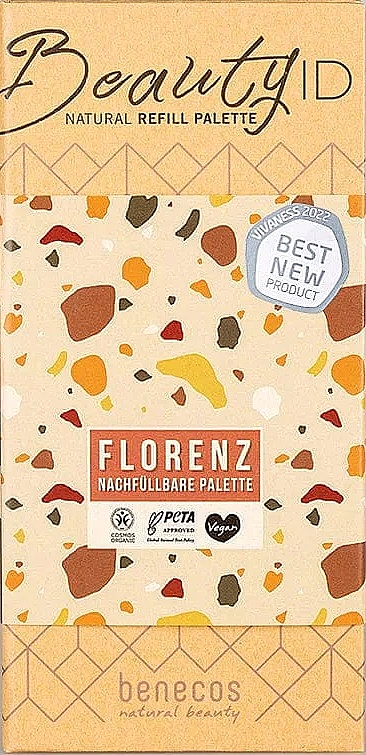 Палетка для макіяжу - Benecos Beauty ID Florence Natural Refill Palette (змінний блок) — фото N3