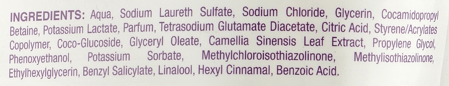 Антибактериальное жидкое мыло для рук и лица - Spuma di Sciampagna Antibacterial Liquid Soap Amethyst & Orchid Refill — фото N2