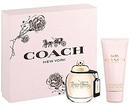 Парфумерія, косметика Coach New York Eau De Parfum - Набір (edp/50ml + b/lot/100ml)