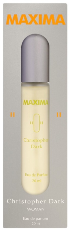 Christopher Dark Maxima - Парфумована вода (міні) — фото N1