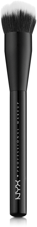 Кисть для тональных средств PROB04 - NYX Professional Makeup Pro Brush Dual Fiber Foundation — фото N1