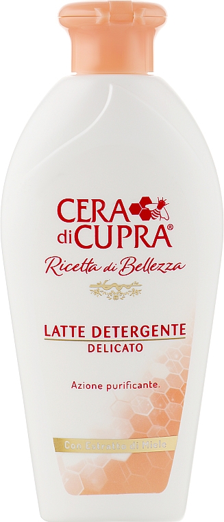 М'яке очищувальне молочко - Cera di Cupra Ricetta Di Bellezza Cleansing Milk — фото N3