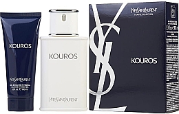 Парфумерія, косметика Yves Saint Laurent Kouros - Набір (edt/100 + sh/gel/100)