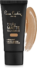 Парфумерія, косметика УЦІНКА! Тональна основа для обличчя - Pierre Cardin Truly Matte Foundation*