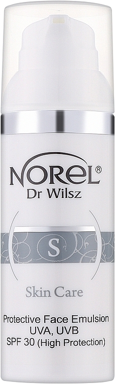 Защитная эмульсия для лица - Norel Skin Care SPF 30 — фото N1