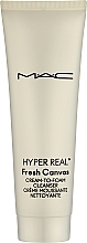 Кремова пінка для очищення шкіри обличчя - M.A.C. Hyper Real Cream-To-Foam Cleanser — фото N1