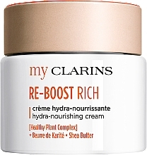 Крем для лица - Clarins My Clarins Re-Boost Rich Hydra-Nourishing Cream  — фото N1