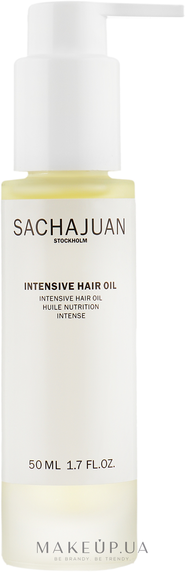 Восстанавливающее масло для волос - Sachajuan Intensive Hair Oil — фото 50ml