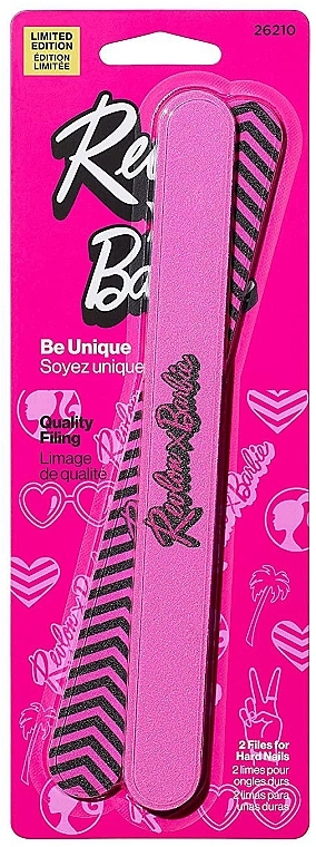 Пилочки для ногтей, вар. 1 - Revlon x Barbie Expert Nail Shapers — фото N2