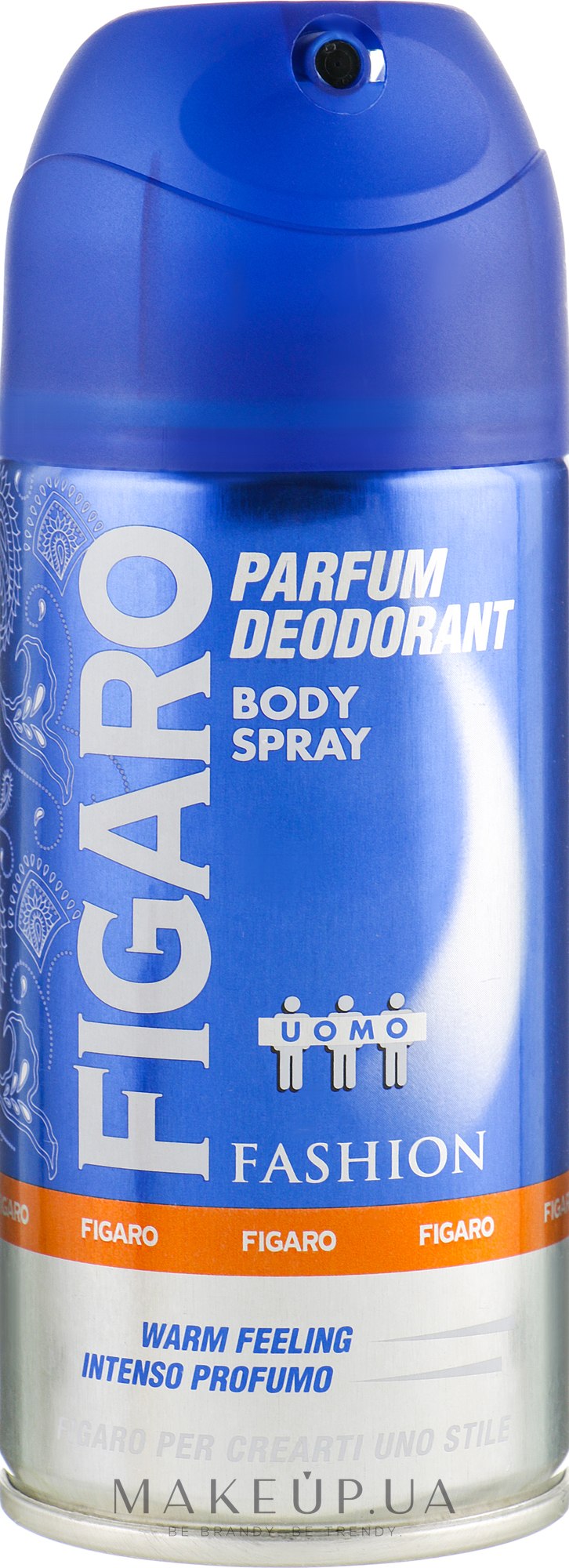 Дезодорант парфюмированный "Fashion" - Mil Mil Figaro Parfum Deodorant — фото 150ml