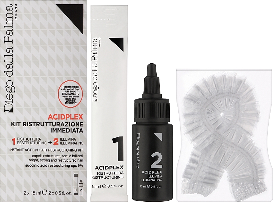 Відновлювальна система для волосся - Diego Dalla Palma Acid-Plex Kit — фото N2