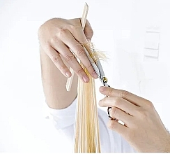 Ножницы парикмахерские прямые, 90012, для левшей - Tondeo Premium Line Mythos 5.5" Conblade Left — фото N2
