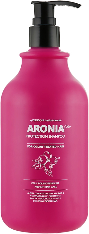 Шампунь для волосся "Аронія" - Pedison Institute Beaut Aronia Color Protection Shampoo