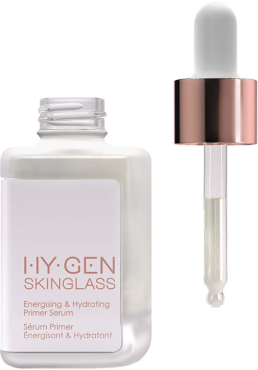 Сыворотка-праймер, придающая сияющий эффект стекла - Natasha Denona Hy-Gen Skinglass Energizing & Hydrating Primer Serum — фото N2