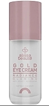 Крем для очей з антивіковим ефектом - Alissa Beaute Gold Eye Cream — фото N1