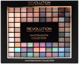 Духи, Парфюмерия, косметика Палетка теней для век, 144 оттенка - Makeup Revolution 144 Eyeshadow Collection Palette 