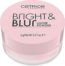 Рассыпчатая пудра для лица - Catrice Bright & Blur Loose Powder — фото N2