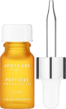 Сироватка для обличчя - Apot.Care Peptides Pure Serum 10% Firm Clean Skincare — фото N1