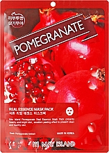 Духи, Парфюмерия, косметика Тканевая маска с гранатом - May Island Real Essence Pomegranate Mask Pack
