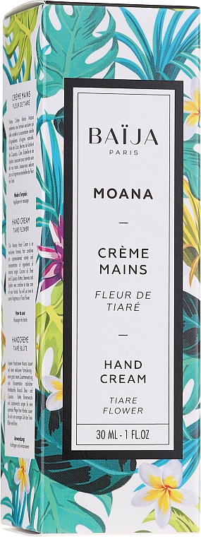 Крем для рук - Baija Moana Hand Cream — фото N1