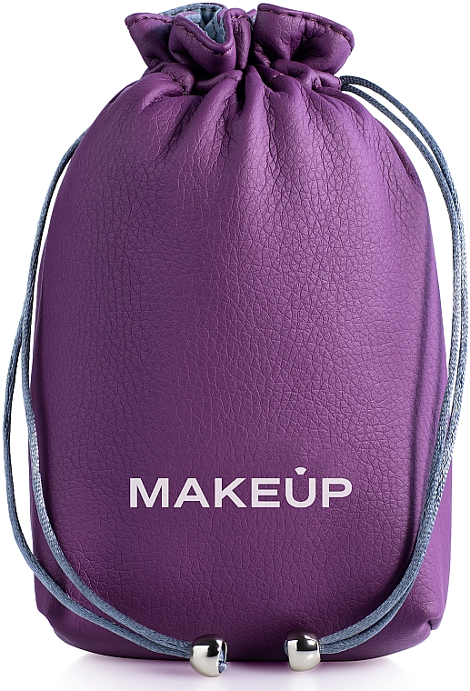 Кисет для косметики фиолетовый "Pretty pouch" - MAKEUP