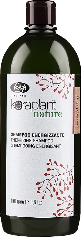 Шампунь против выпадения волос - Lisap Keraplant Nature Energizing Shampoo — фото N3