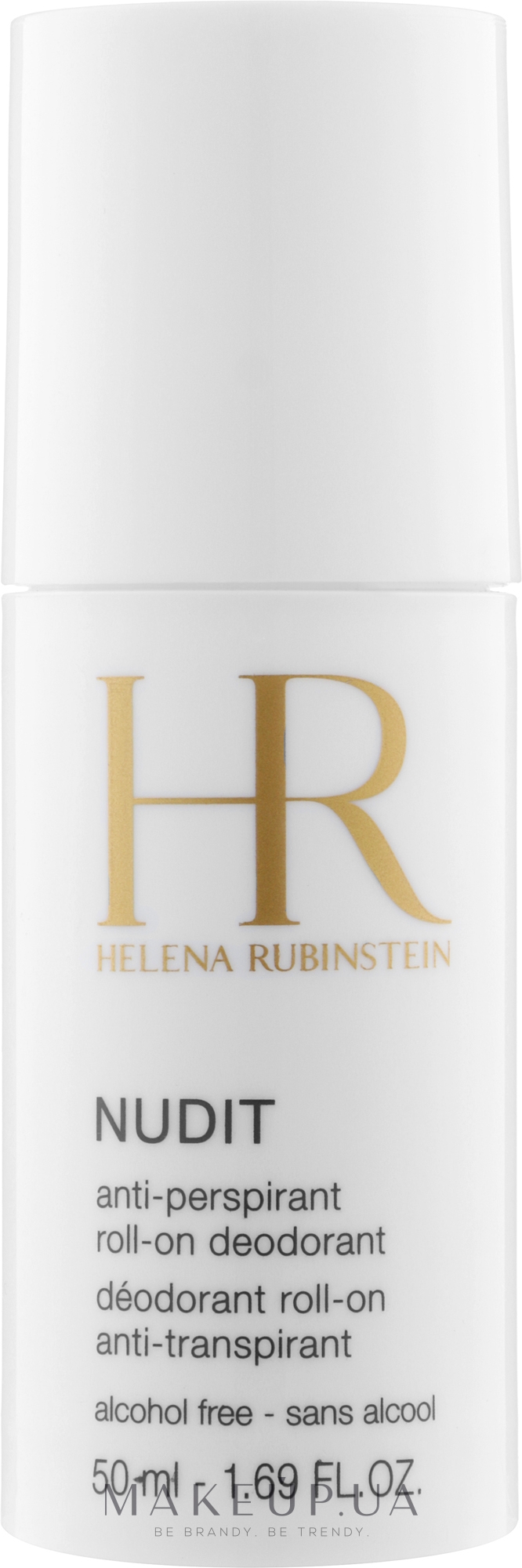 Освежающий дезодорант - Helena Rubinstein Nudit Anti-perspirant Roll-on Deodorant — фото 50ml