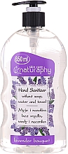 Спиртовий гель для рук з ароматом лаванди - Bluxcosmetics Naturaphy Alcohol Hand Sanitizer With Lavender Fragrance — фото N1