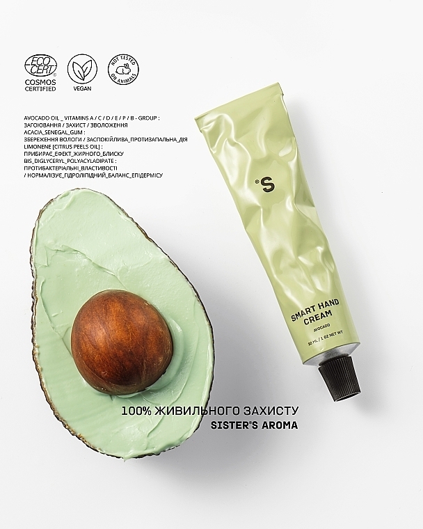 ПОДАРОК! Антиоксидантный крем для рук - Sister's Aroma Smart Hand Cream — фото N12